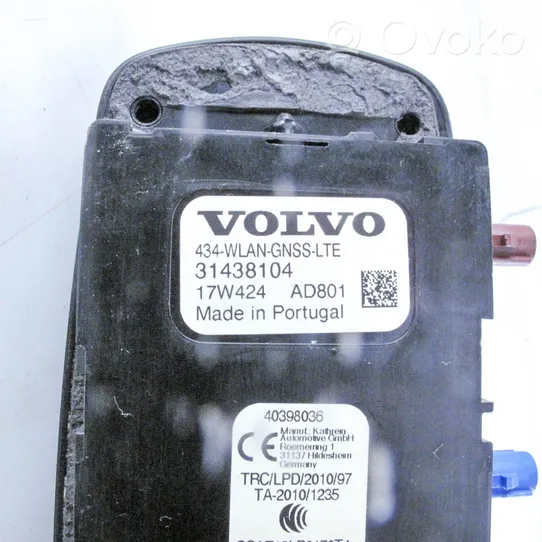 Volvo XC90 Antenne GPS 31438104