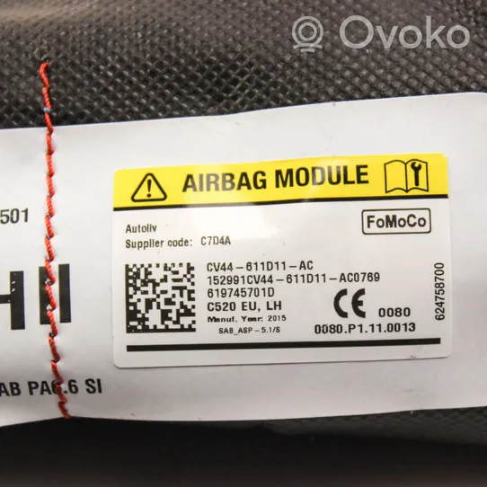 Ford Kuga II Airbag de siège CV44611D11AC