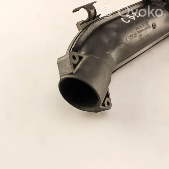 Volkswagen Polo V 6R Tube d'admission de tuyau de refroidisseur intermédiaire 03F145673F