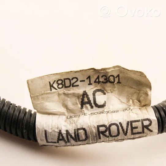 Land Rover Range Rover Evoque L538 Câble négatif masse batterie K8D214301AC