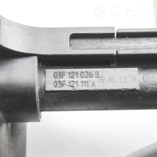 Audi A4 S4 B8 8K Alloggiamento termostato 03F121026B