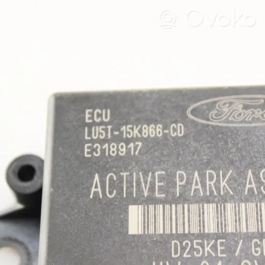 Ford Kuga III Parking PDC control unit/module LU5T15K866CD