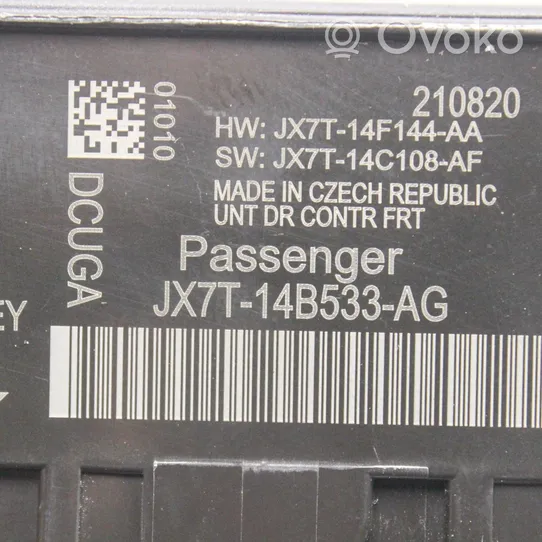 Ford Kuga III Door control unit/module JX7T14B533AG