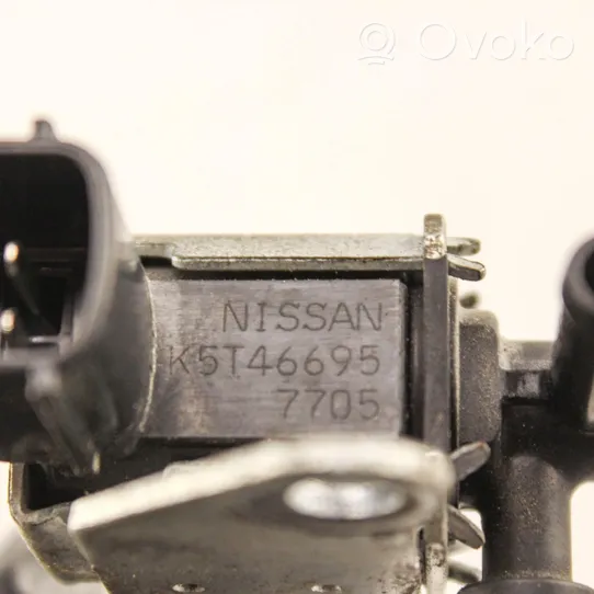 Nissan Qashqai Variklio pagalvės vakuuminis vožtuvas K5T46695