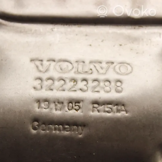 Volvo XC90 Osłona termiczna komory silnika 32223288