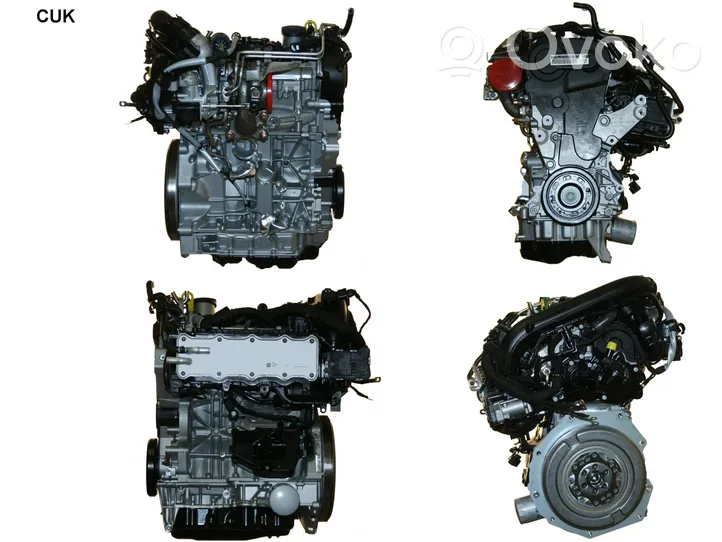 Audi A3 S3 8V Moottori CUK