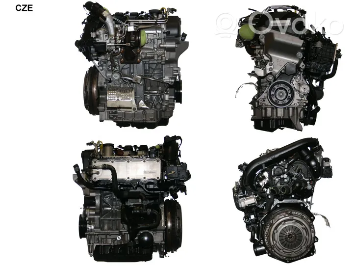 Audi A3 S3 8V Moottori CZE