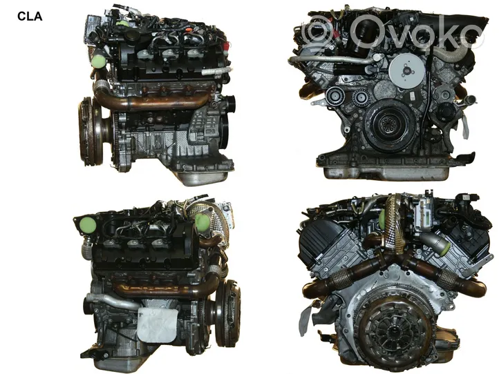 Audi A7 S7 4G Moottori CLA