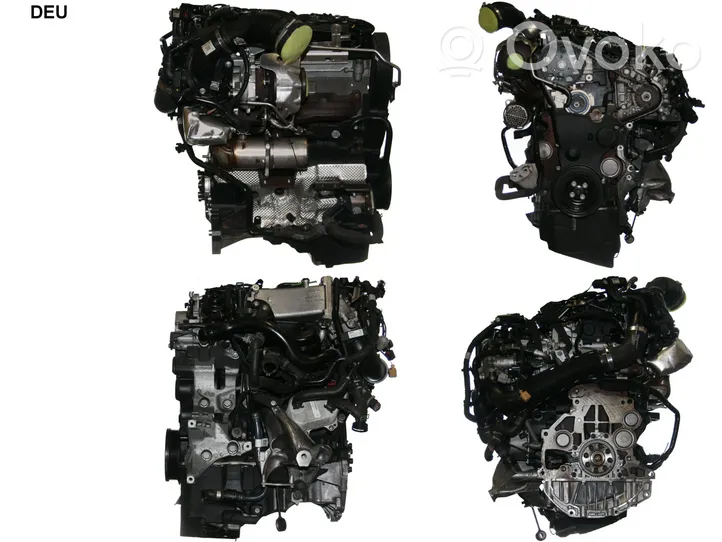 Audi Q5 SQ5 Moottori DEU