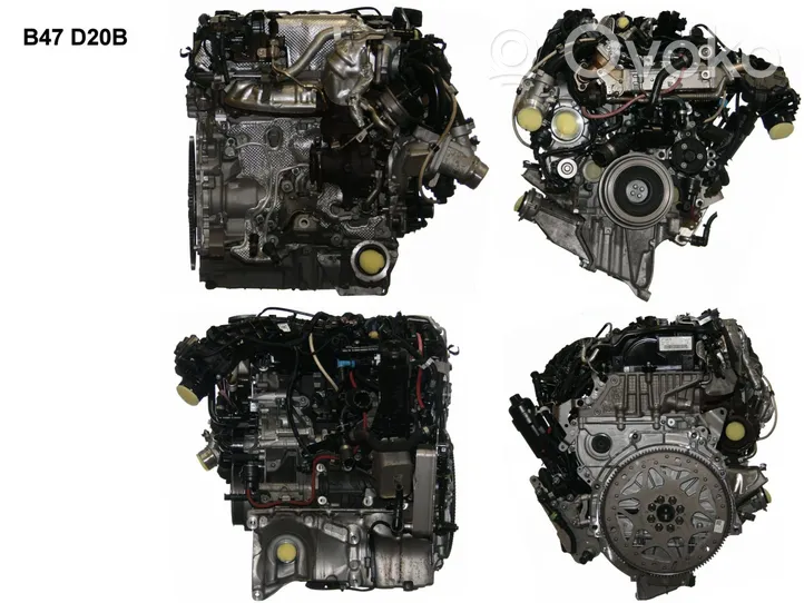 BMW 3 G20 G21 Motore B47D20B