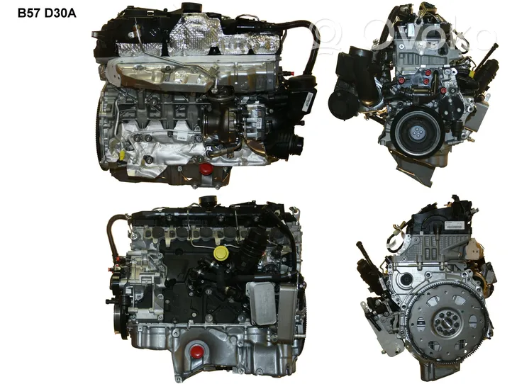 BMW 7 G11 G12 Motor B57D30A