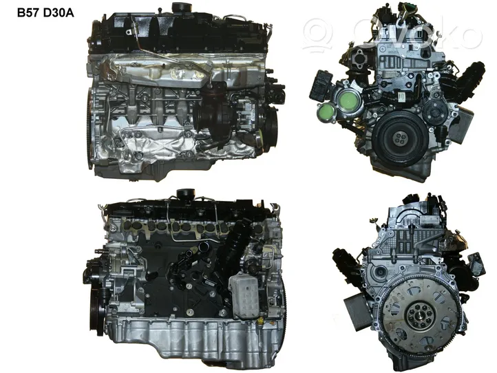 BMW 7 F01 F02 F03 F04 Motor B57D30A