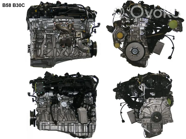 BMW 7 G11 G12 Engine B58B30C