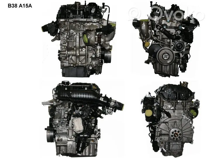 BMW X2 F39 Silnik / Komplet B38A15A