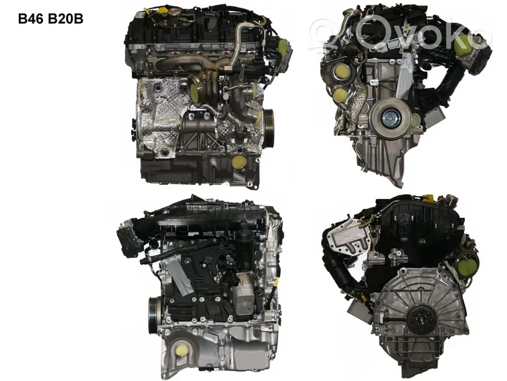 BMW X3 G01 Variklis B46B20B