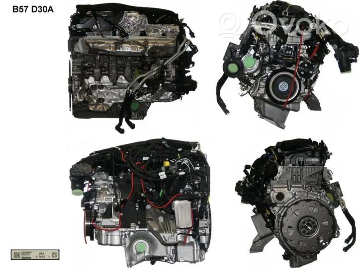 BMW X5 G05 Silnik / Komplet B57D30A