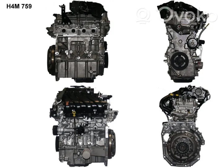 Dacia Duster II Silnik / Komplet H4M759