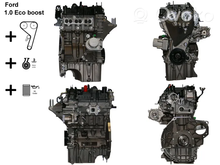 Ford Ecosport Engine YYJF