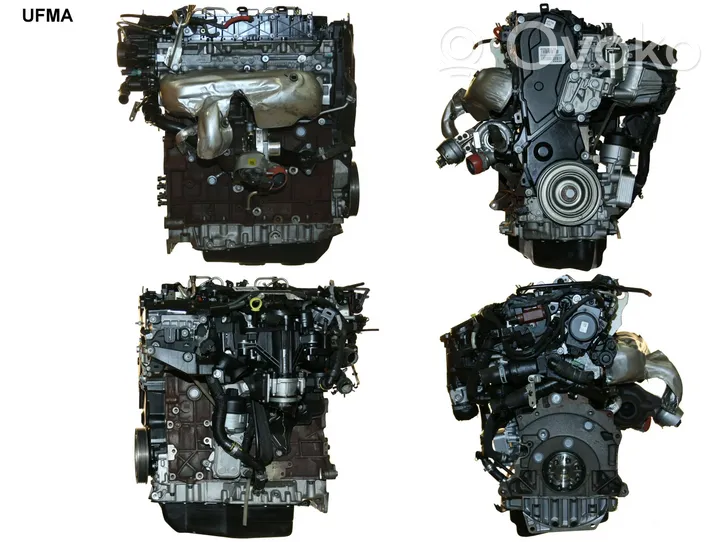 Ford Kuga II Двигатель UFMA