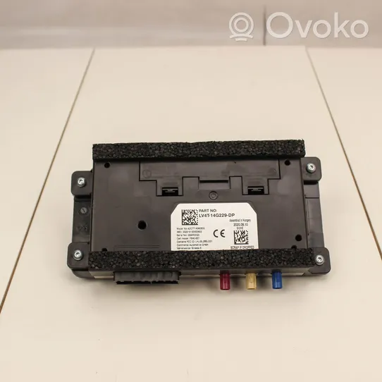 Ford Kuga III Unité / module navigation GPS LV4T14G229DP