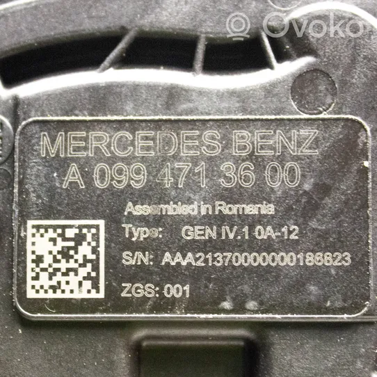 Mercedes-Benz Sprinter W907 W910 Zbiornik płynu AdBlue A0994713600