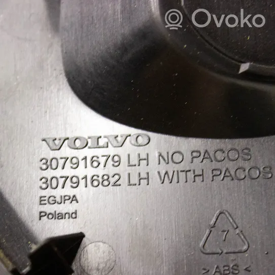 Volvo V60 Panelės apdailos skydas (šoninis) 30791679