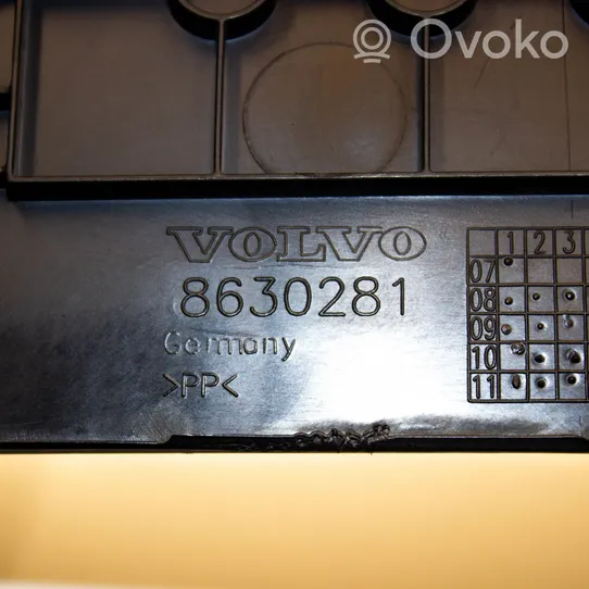 Volvo V60 Inne części wnętrza samochodu 8630281