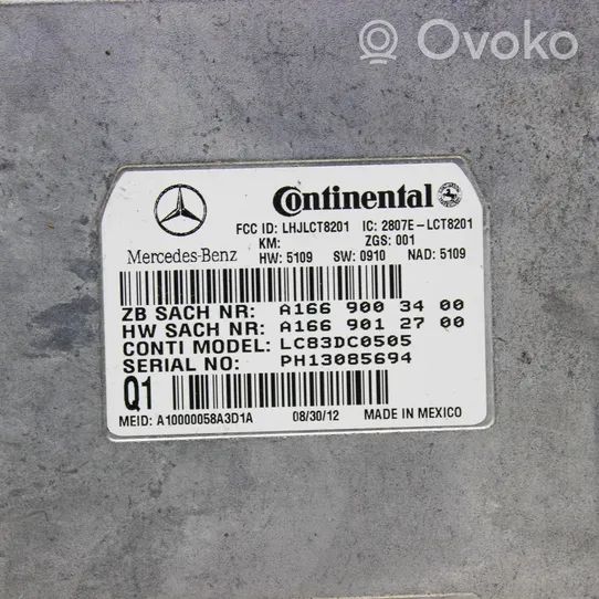 Mercedes-Benz S W221 Autres dispositifs A1669003400