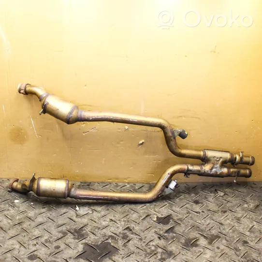 Mercedes-Benz S W221 Filtr cząstek stałych Katalizator / FAP / DPF A2214907336