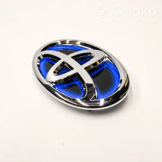 Toyota Prius (XW30) Manufacturer badge logo/emblem 7531047020