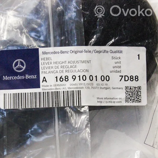 Mercedes-Benz A W168 Garniture du panneau de siège avant A1689100100