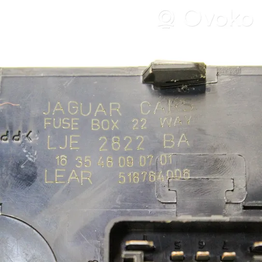 Jaguar XK8 - XKR Fuse box set LJE2822BA