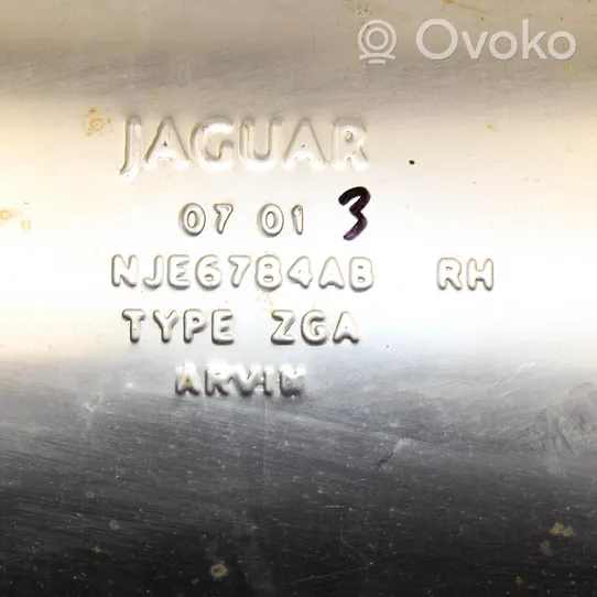 Jaguar XK8 - XKR Silencieux arrière / tuyau d'échappement silencieux NJE6784AB