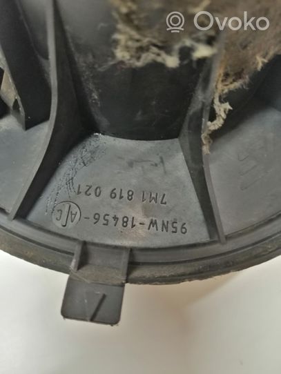 Volkswagen Sharan Heater blower fan relay 7M1819021