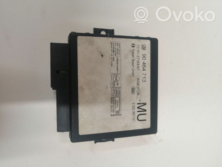 Opel Vectra B Moduł / Sterownik komfortu 90464713