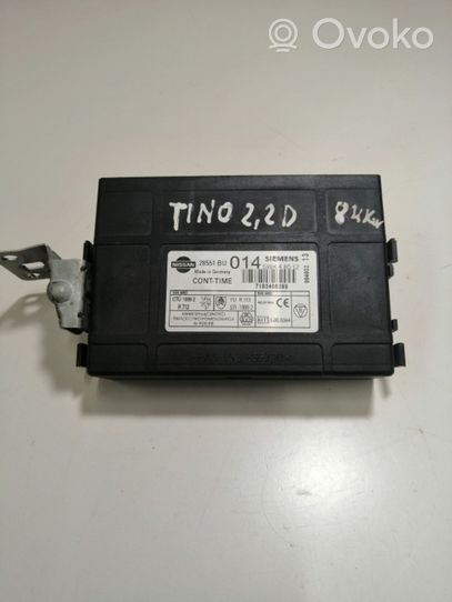 Nissan Almera Tino Comfort/convenience module 28551BU