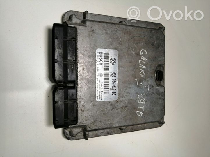 Ford Galaxy Calculateur moteur ECU 038906019BE