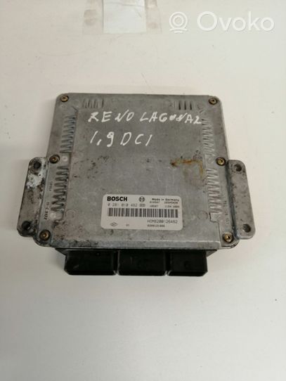 Renault Laguna II Calculateur moteur ECU 0281010482