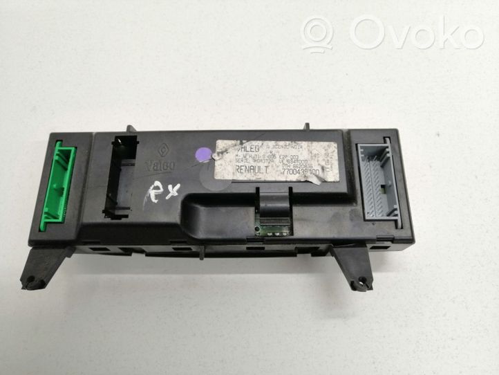 Renault Scenic RX Climate control unit 7700435400