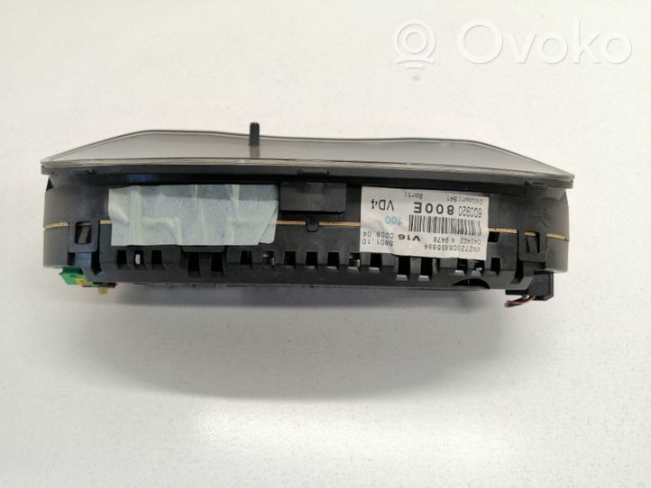 Volkswagen Polo Compteur de vitesse tableau de bord 88311330