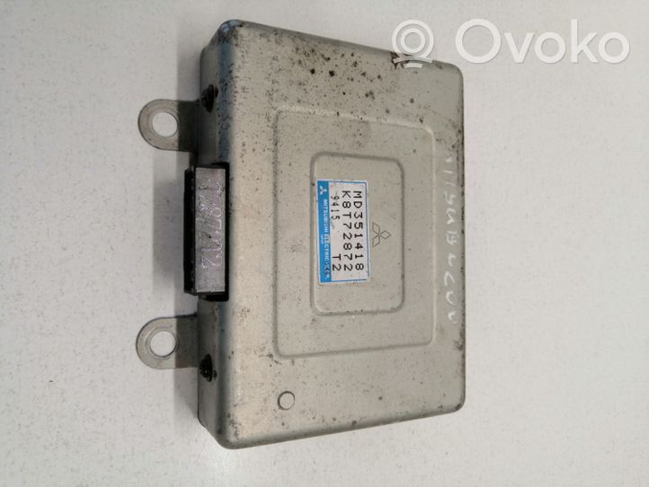 Mitsubishi L200 Sterownik / Moduł ECU MD351418