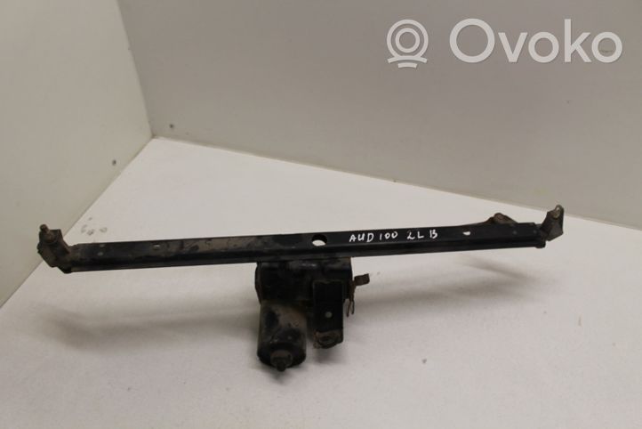 Audi 100 S4 C4 Tiranti e motorino del tergicristallo anteriore 443955113A