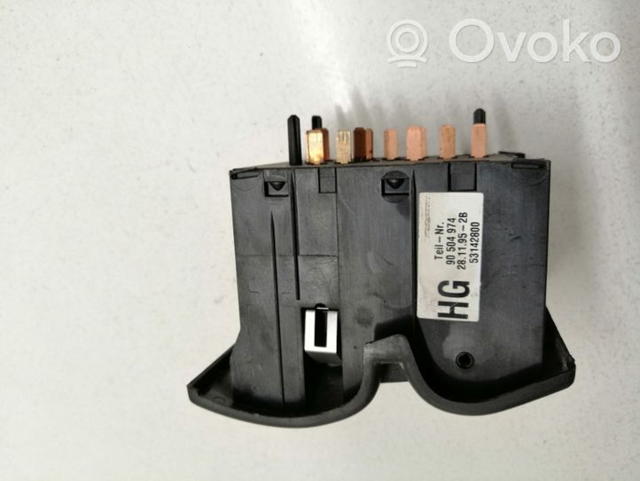 Opel Vectra B Interrupteur d’éclairage 90504968