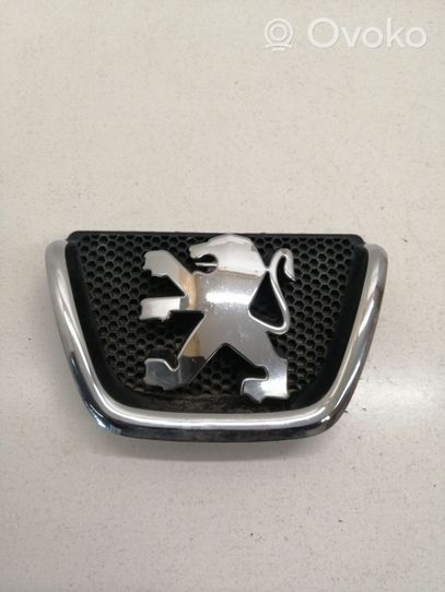 Peugeot 206 Logo, emblème, badge 9628688677