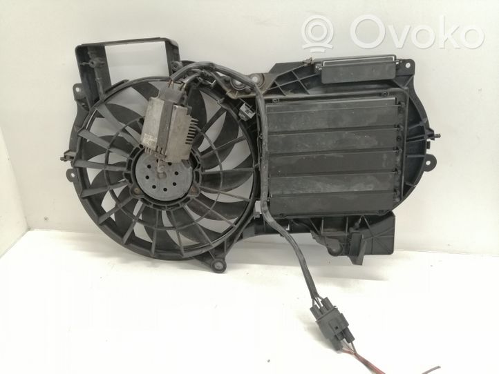 Audi A6 S6 C6 4F Ventilador eléctrico del radiador 4F0121003P