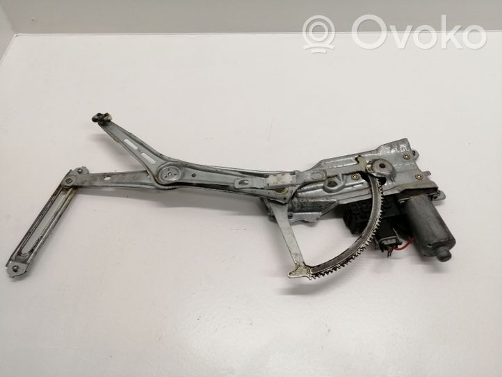 Opel Astra G Regulador de puerta delantera con motor 90521876