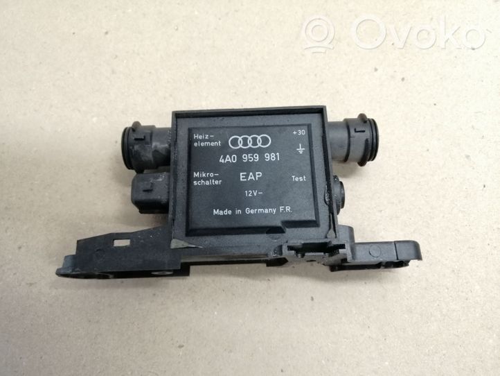 Audi A4 S4 B5 8D Sterownik / Moduł centralnego zamka 4A0959981