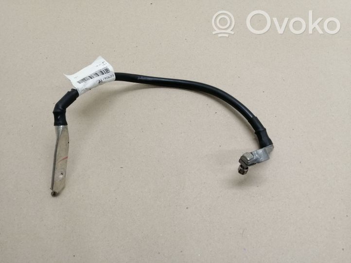 Volvo S60 Câble négatif masse batterie D9162579008