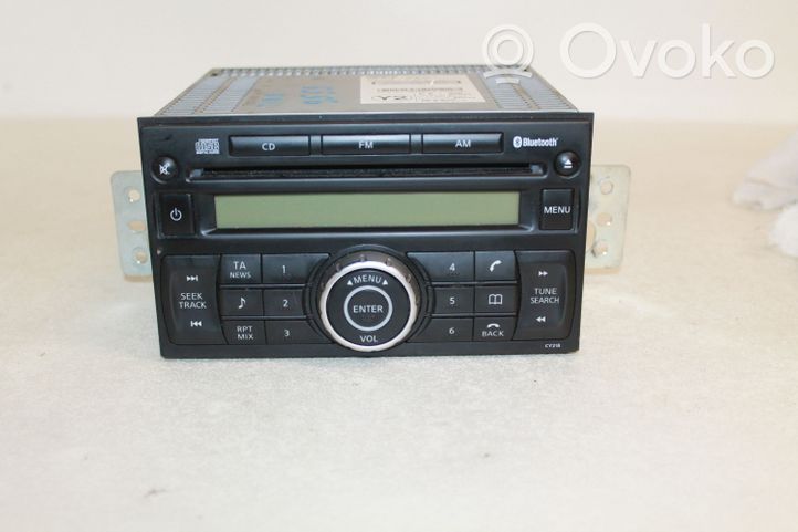 Nissan Tiida C11 Unité principale radio / CD / DVD / GPS 7029716