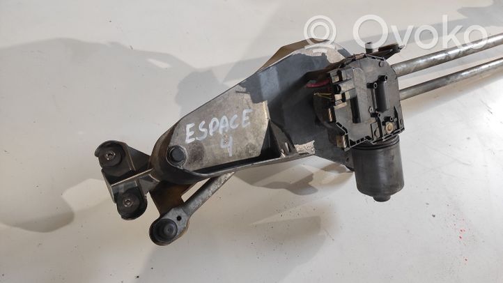 Renault Espace -  Grand espace IV Front wiper linkage and motor 1397328606